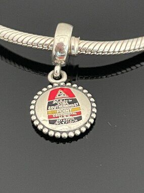 Original Pandora Florida Exclusive Key West Buoy Dangle Charm